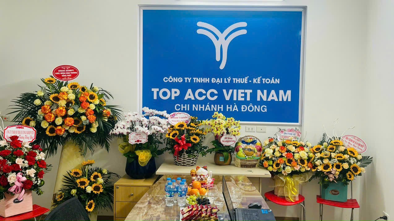 Đại lý thuế- kế toán Top Acc
