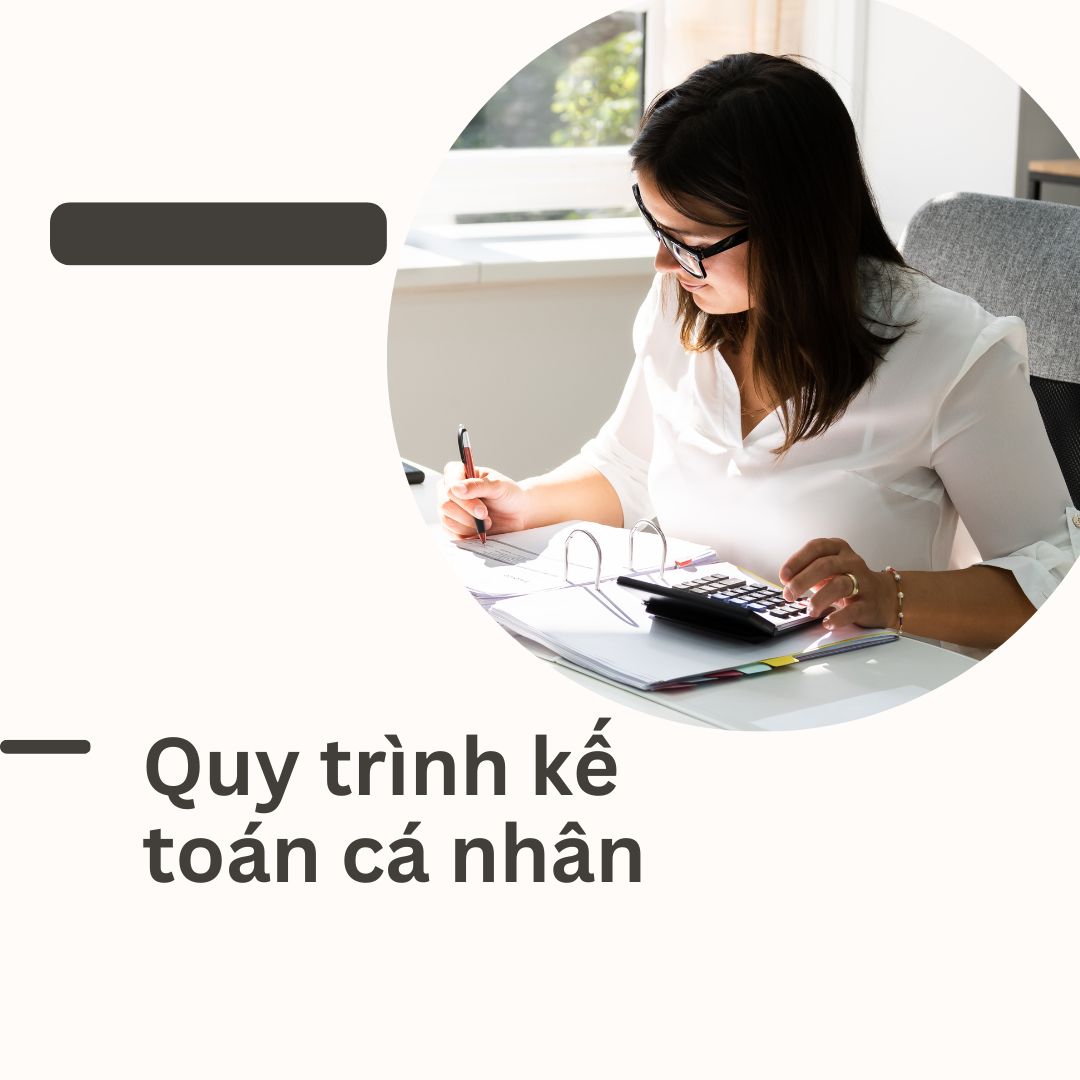 Quy trình kế toán cá nhân